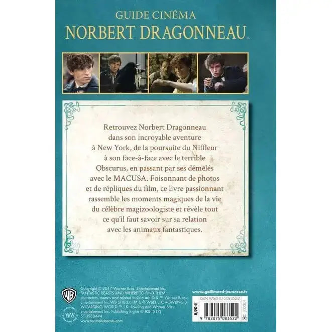 Guide Cinéma, Norbert Dragonneau