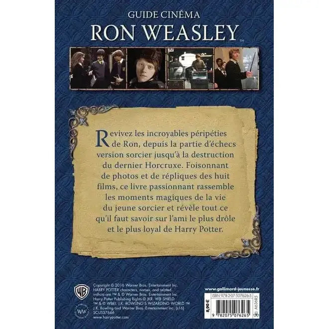 Guide Cinéma Ron Weasley - 64 pages