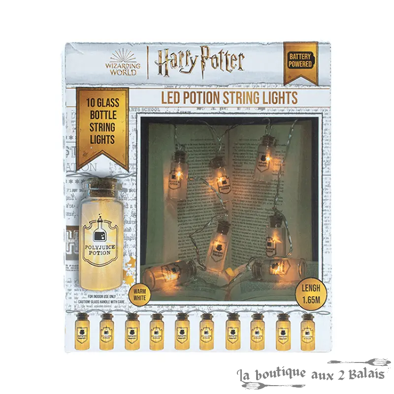 Guirlande Potion Harry Potter - 10 lampes LED