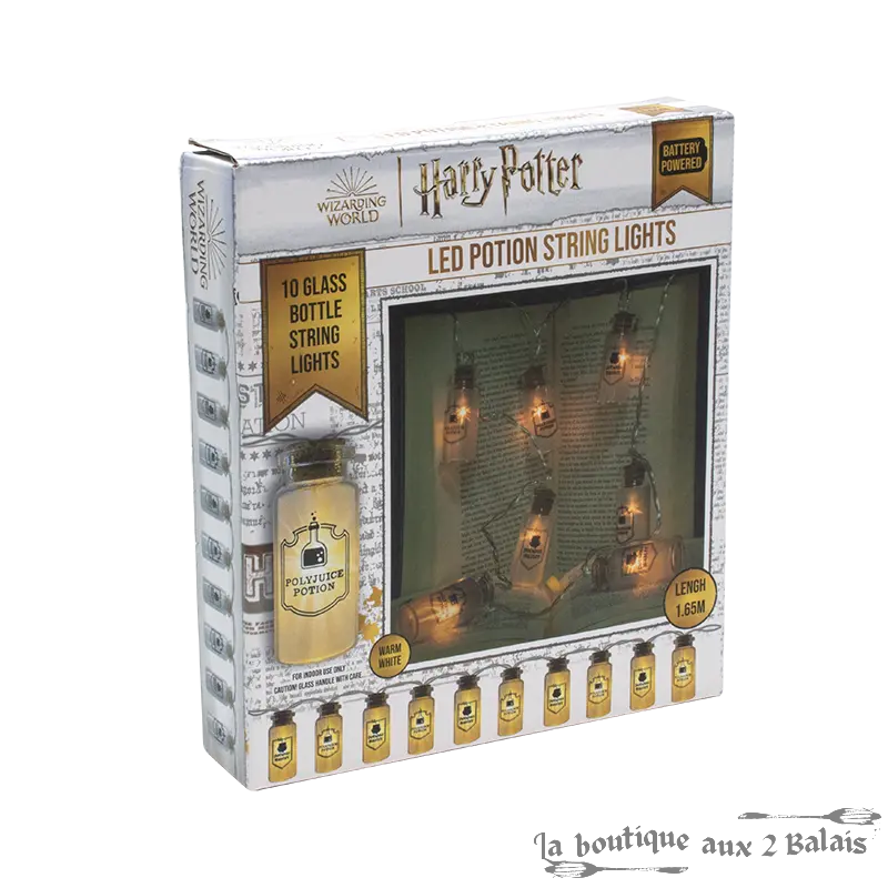 Guirlande Potion Harry Potter - 10 lampes LED