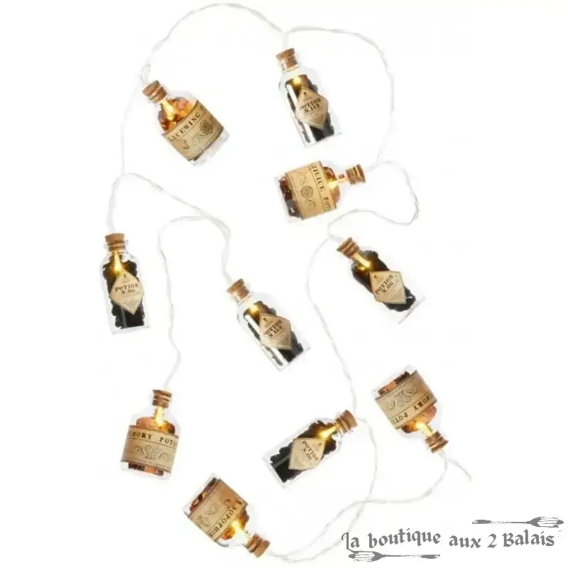Guirlande Potion Harry Potter - 10 lampes LED