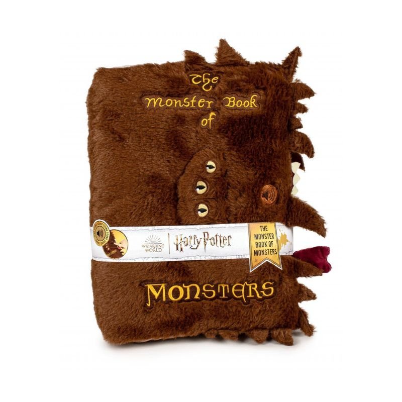 Peluche Livre Monstre Sonore Harry Potter 35 cm