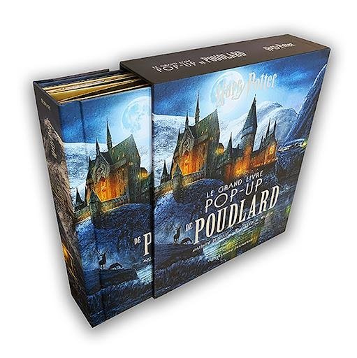 Le Grand Livre Pop-Up de Poudlard - Coffret Harry Potter