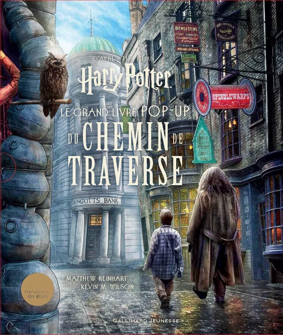 Le Grand Livre Pop-Up Du Chemin de Traverse - Coffret
