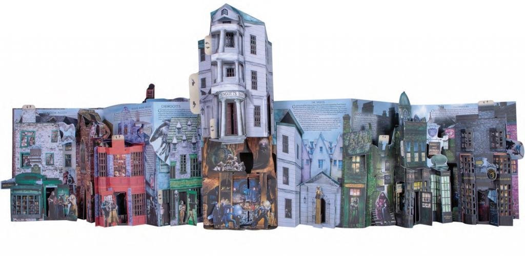 Le Grand Livre Pop-Up Du Chemin de Traverse - Coffret
