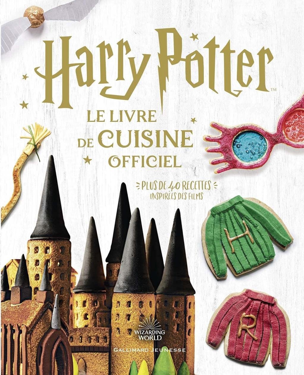 Livre de cuisine Harry Potter a collectionner