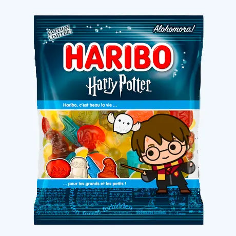Sachet Haribo Harry Potter 160 g