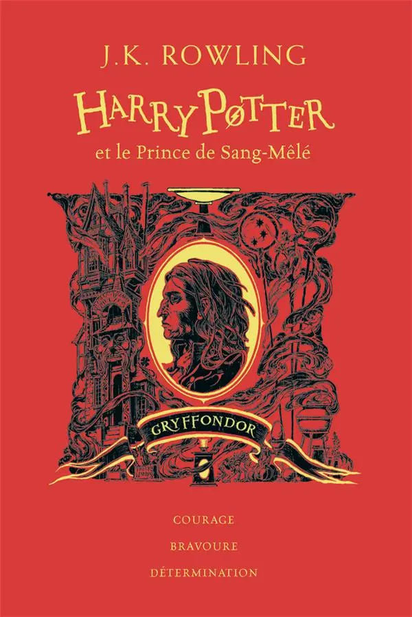 Harry Potter 6 : Le Prince de Sang-Mêlé, Édition Gryffondor