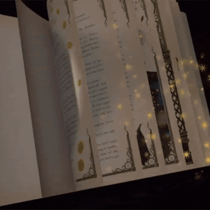 Harry Potter à l'École des Sorciers, édition MinaLima
