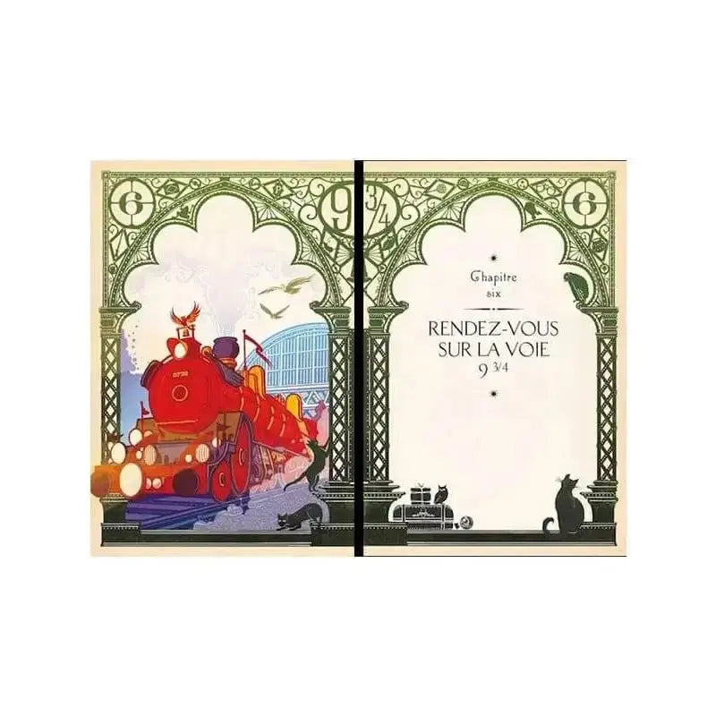 Harry Potter à l'École des Sorciers, édition MinaLima