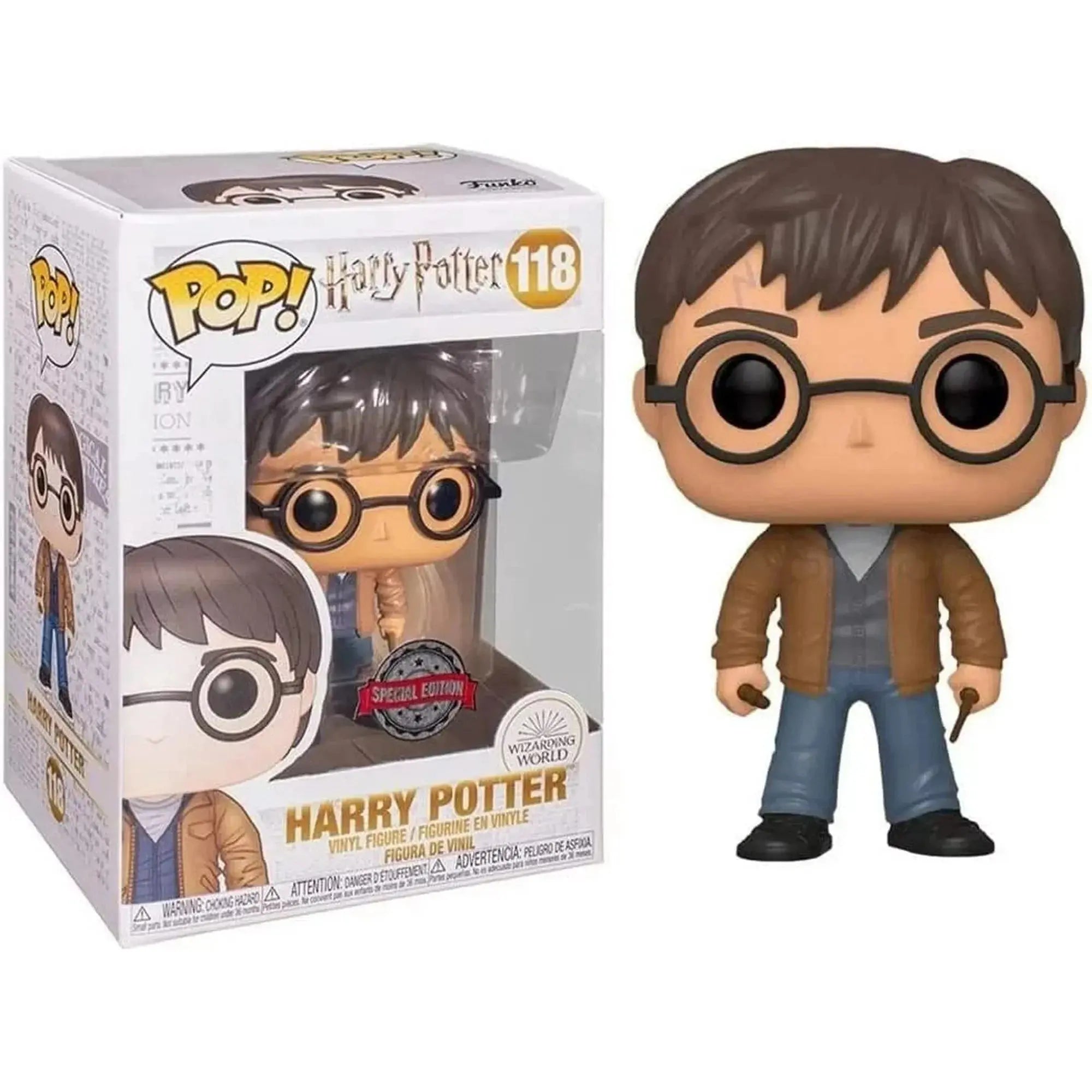 Harry Potter Avec Deux Baguettes - Figurines Pop