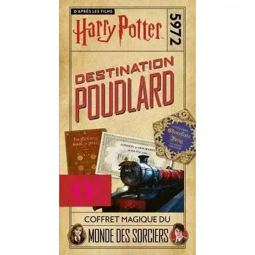 Harry Potter, Destination Poudlard