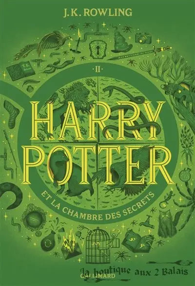 Harry Potter Tome 2 : La Chambre des Secrets, Grand Format