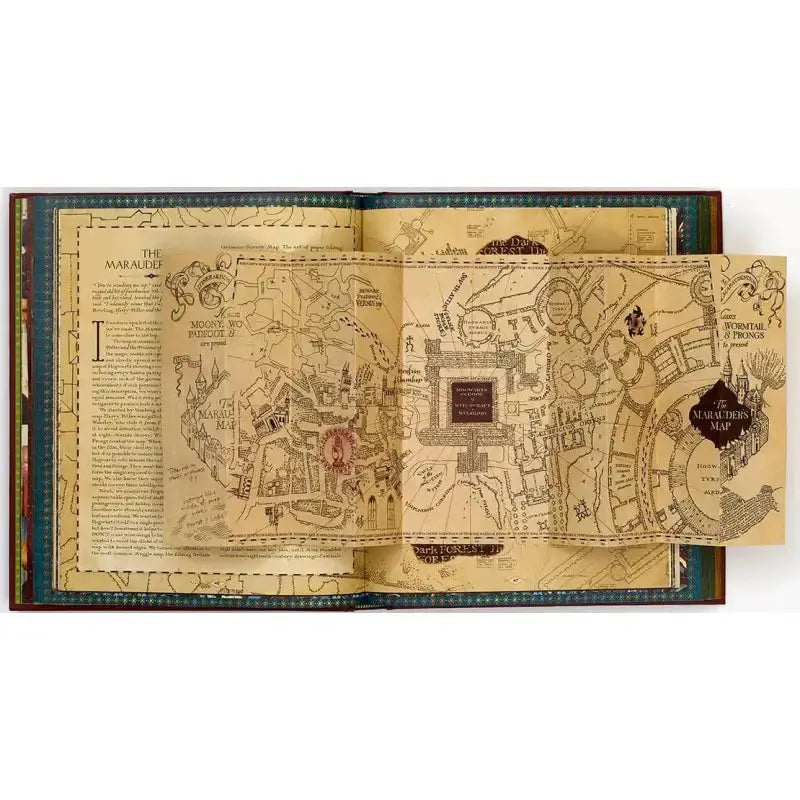 Harry Potter La Magie de MinaLima