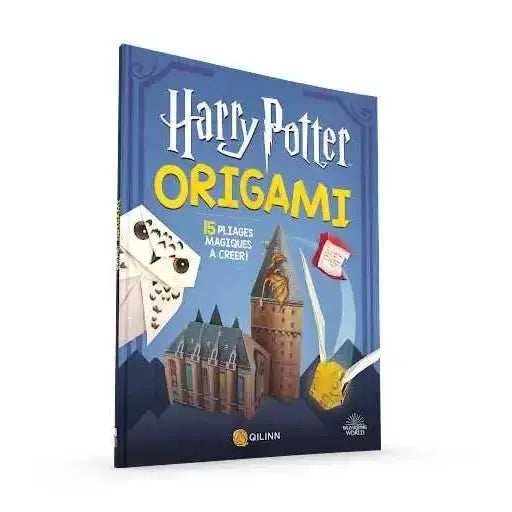 Harry Potter Origami, 15 pliages magiques à créer !