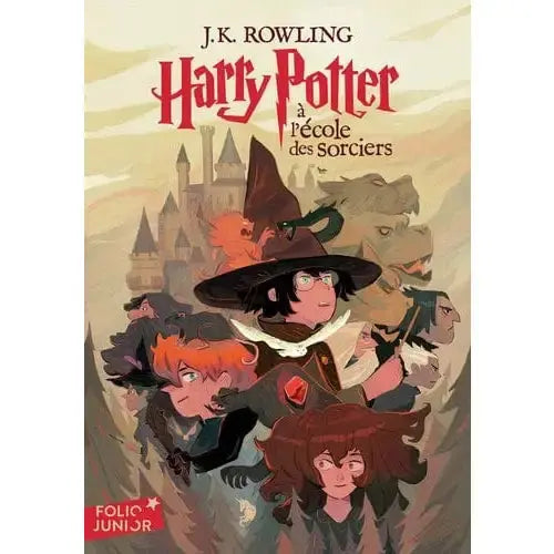 Harry Potter Tome 1 : L'École des Sorciers, Folio Junior