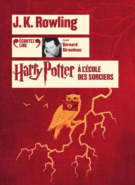 Harry Potter Tome 1 : L'école des sorciers - Livre Audio
