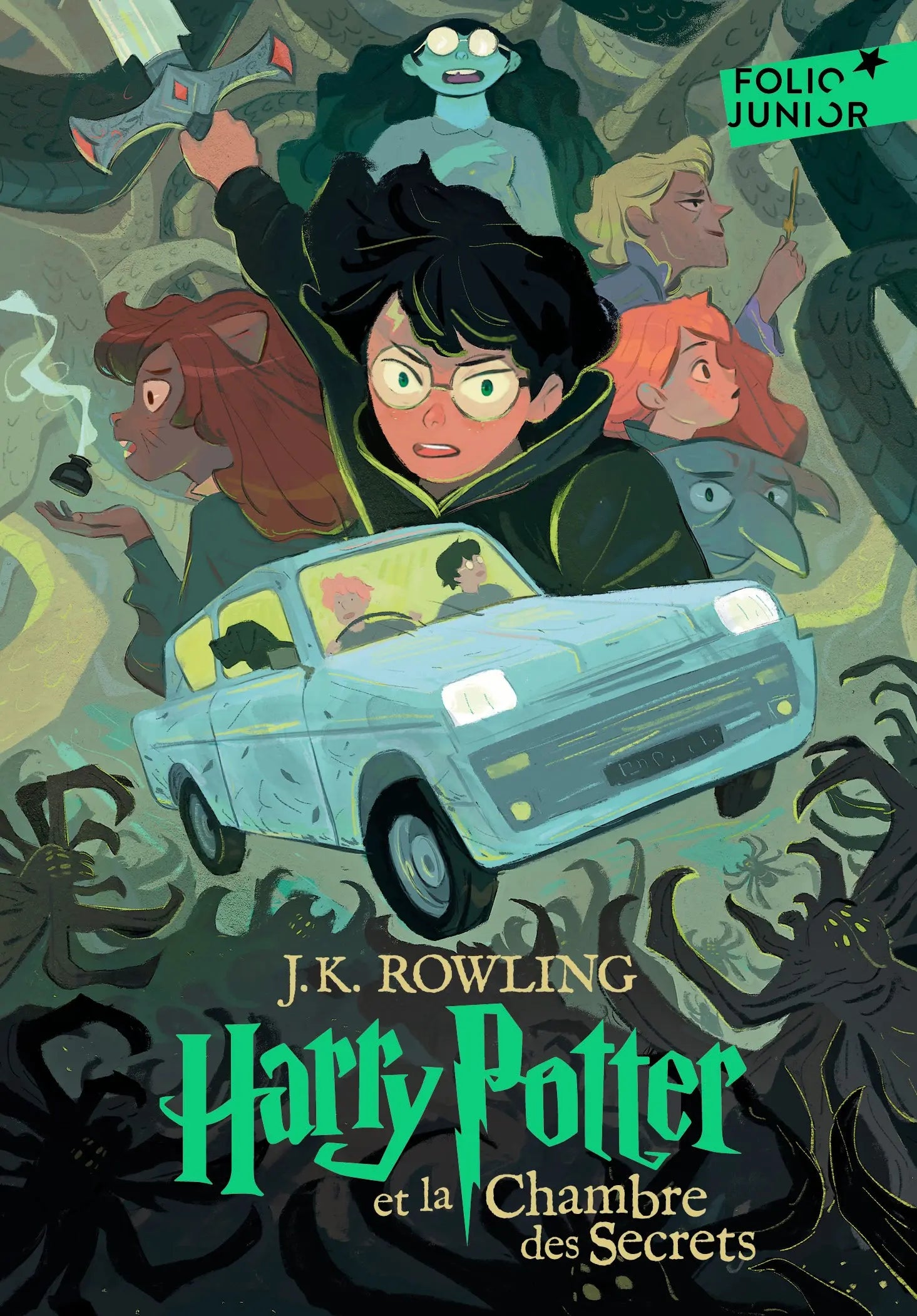 Harry Potter Tome 2 : La Chambre des Secrets - Folio Junior