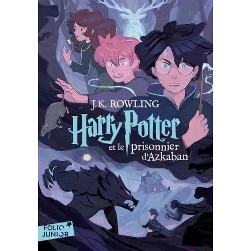 Harry Potter Tome 3 : Le Prisonnier d'Azkaban - Folio Junior