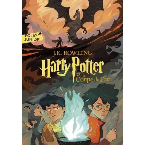 Harry Potter Tome 4 : La Coupe de Feu - Folio Junior