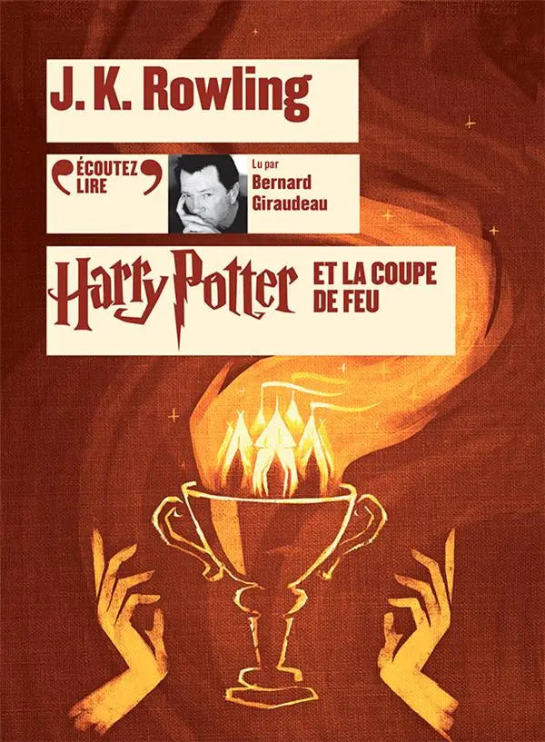 Harry Potter Tome 4 : La Coupe de Feu, Livre Audio