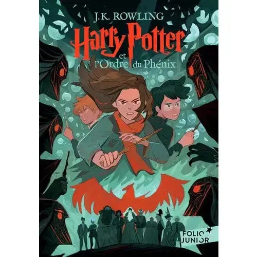 Harry Potter Tome 5 : L'Ordre du Phénix - Folio Junior
