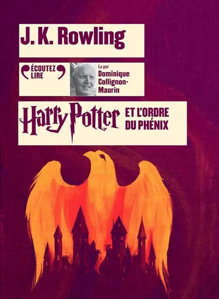 Harry Potter Tome 5 : L'Ordre du Phénix, Livre Audio