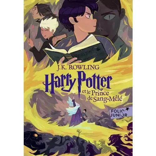 Harry Potter Tome 6 : Le Prince de Sang-Mêlé - Folio Junior