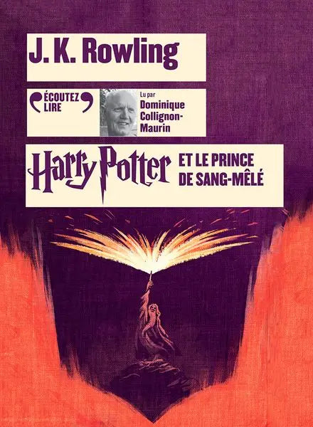 Harry Potter Tome 6 : Le Prince de Sang-Mêlé, Livre Audio