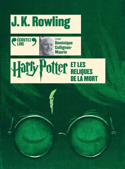 Harry Potter Tome 7 : Les Reliques de la Mort, Livre Audio