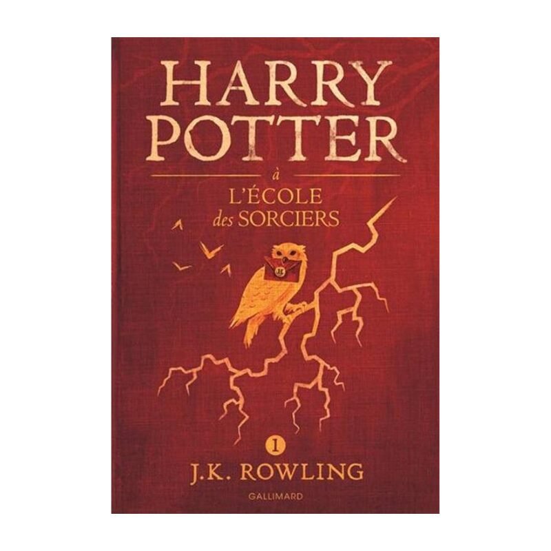 Livre Harry Potter, Tome 1 : À l'École des Sorciers