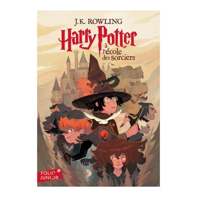Harry Potter - Tome 1 Folio édition 2023, À l'École des Sorciers