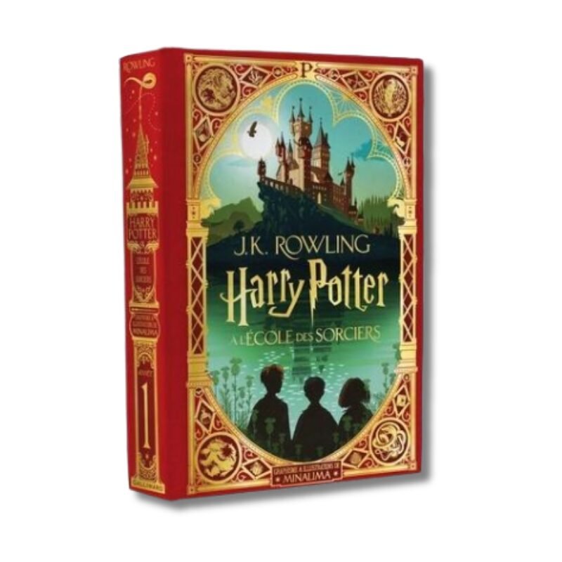 Harry Potter à l'École des Sorciers, édition illustrée MinaLima