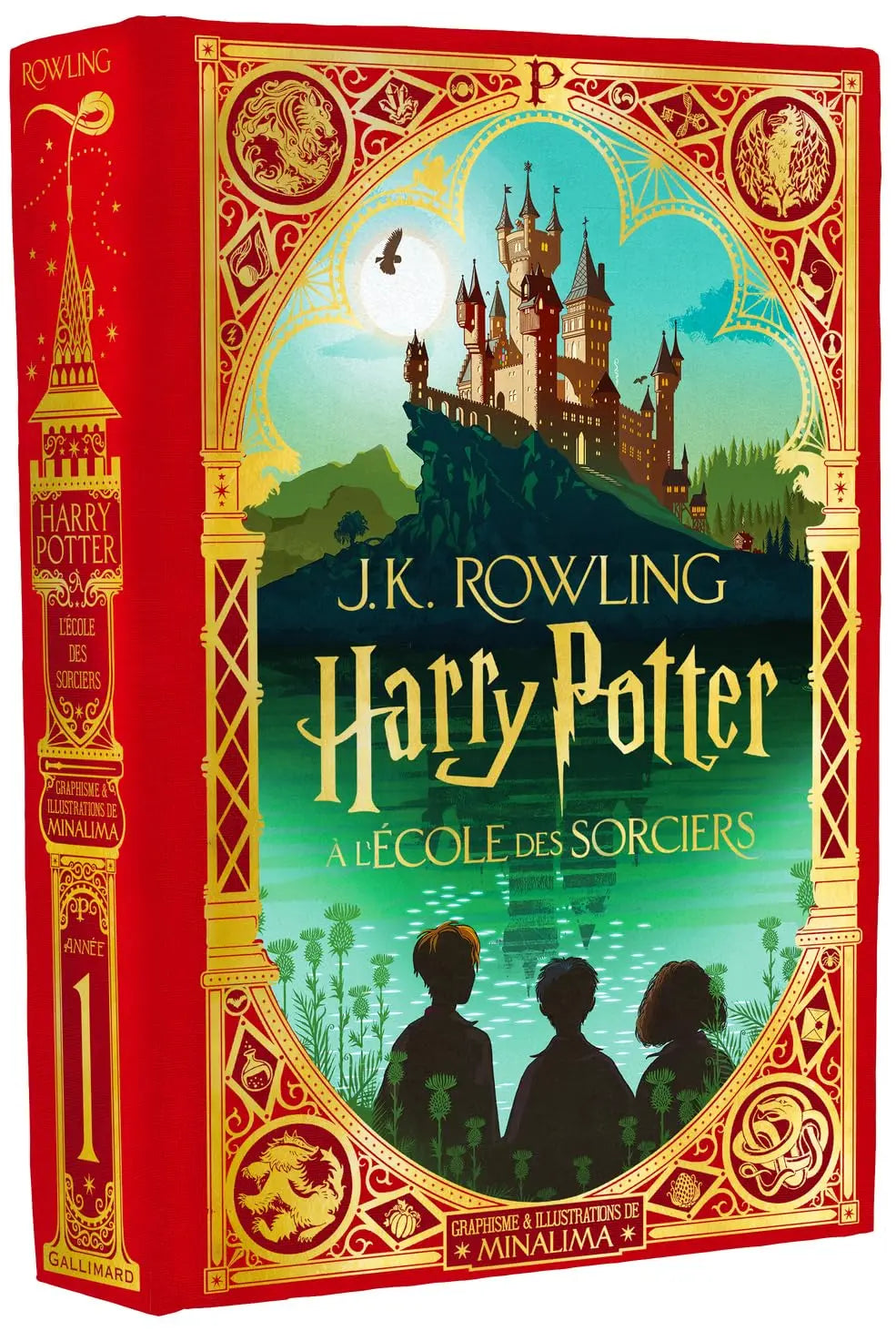 Harry Potter à l'École des Sorciers, édition MinaLima
