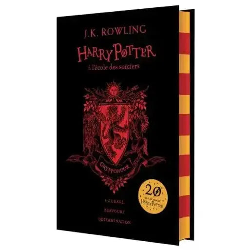 Harry Potter à l'école des Sorciers - Édition 20 ans Gryffondor