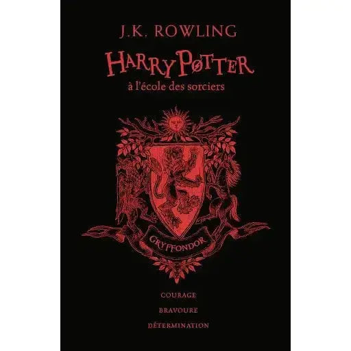 Harry Potter à l'école des Sorciers - Édition 20 ans Gryffondor