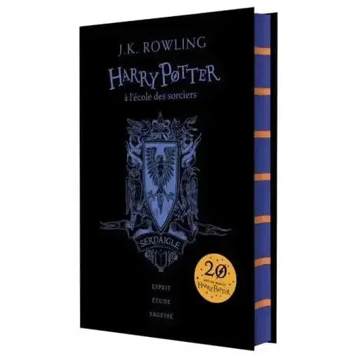 Harry Potter à l'École des Sorciers - Édition 20 ans Serdaigle