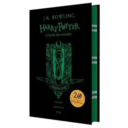 Harry Potter à l'École des Sorciers - Édition 20 ans Serpentard