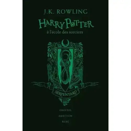 Harry Potter à l'École des Sorciers - Édition 20 ans Serpentard