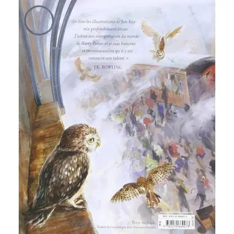 Harry Potter à l'école des Sorciers - Édition Jim Kay