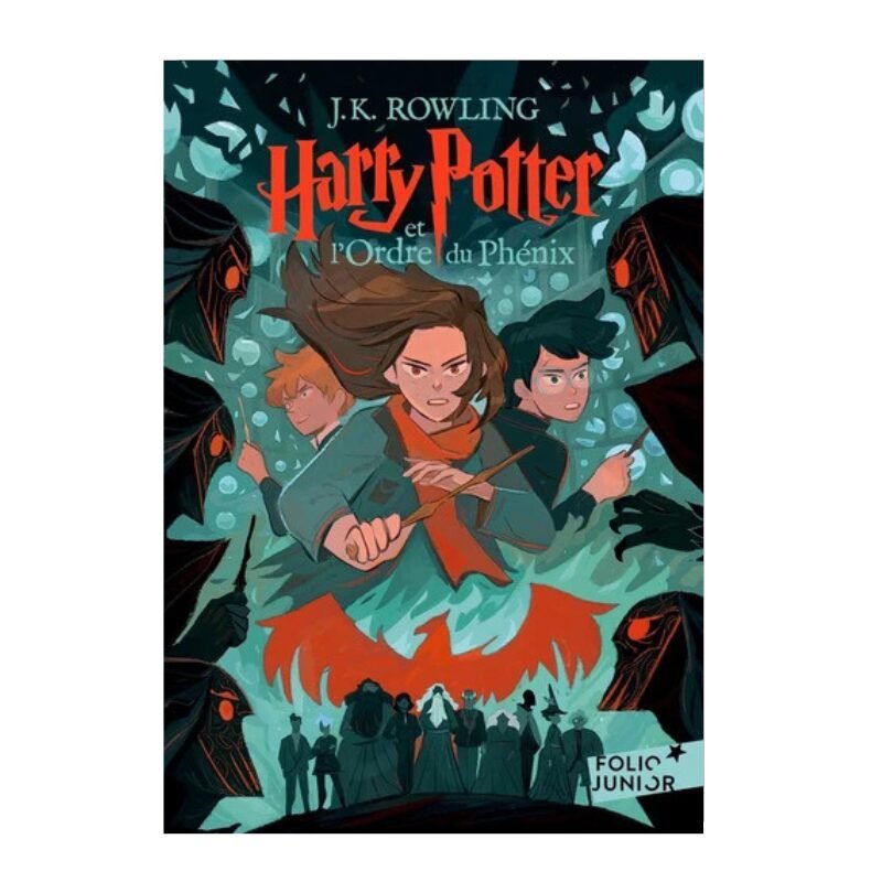 Harry Potter, tome 5 Folio : L’Ordre du Phénix, édition 2023