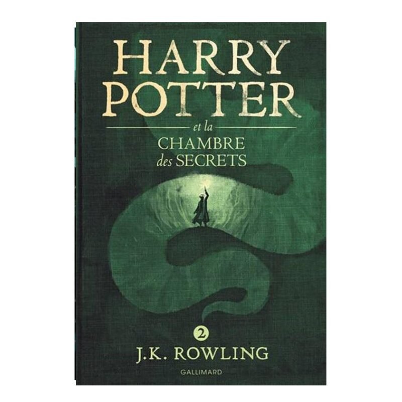 Livre Harry Potter, Tome 2 : La Chambre des Secrets