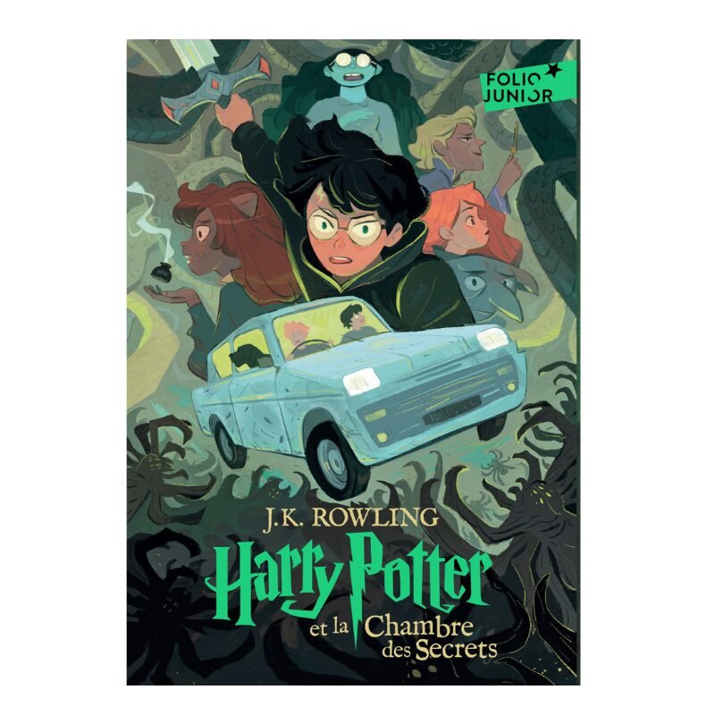 Harry Potter - Tome 2 Folio édition 2023, La Chambre des Secrets