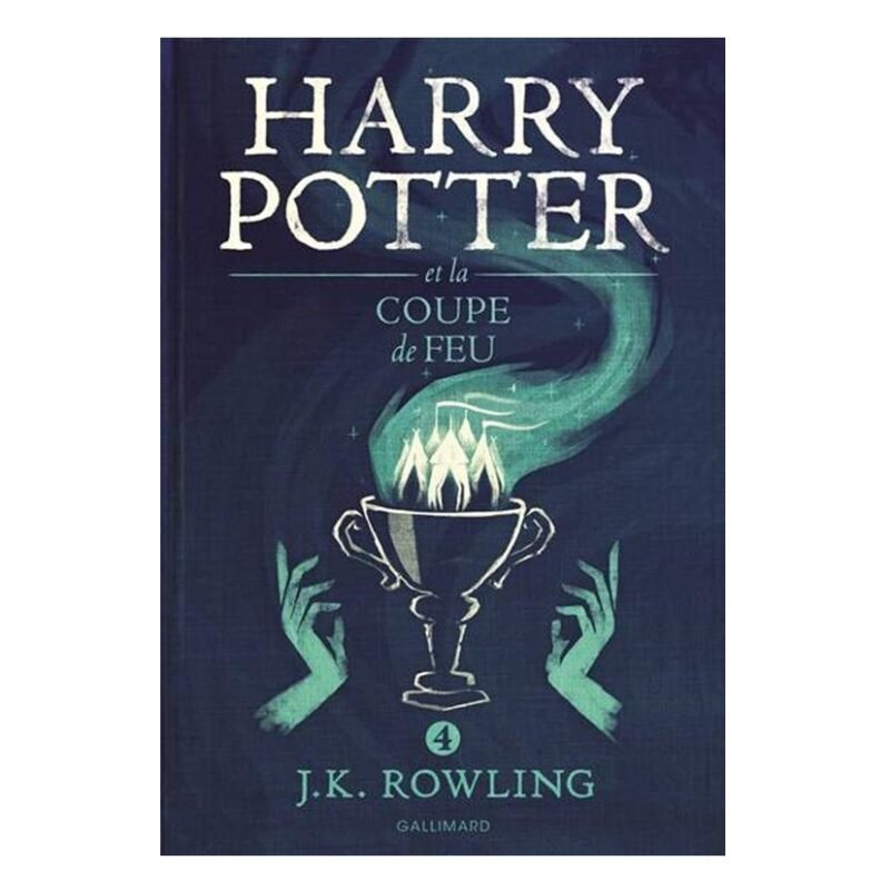 Livre Harry Potter, Tome 4 : La Coupe de Feu