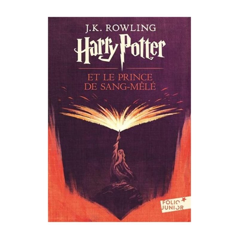Harry Potter, tome 6 junior : Le Prince de Sang-Mêlé