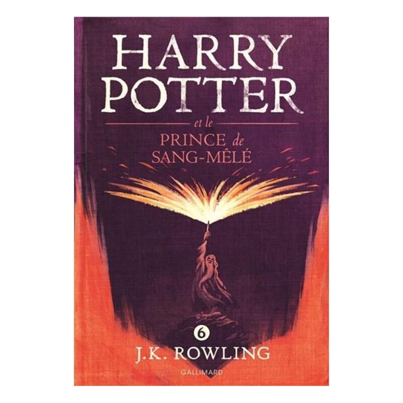 Harry Potter, tome six : Le Prince de Sang-Mêlé