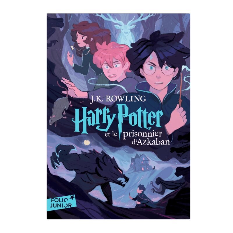 Harry Potter, tome 3 Folio : Le Prisonnier d’Azkaban, édition 2023