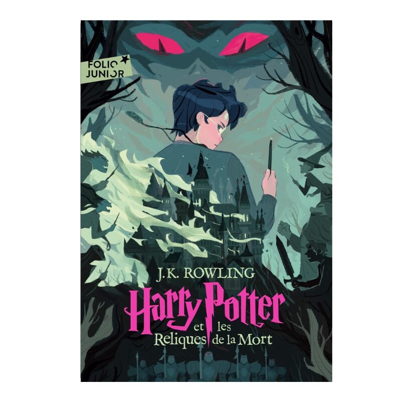 Harry Potter et les Reliques de la Mort, tome 7 Folio édition 2023