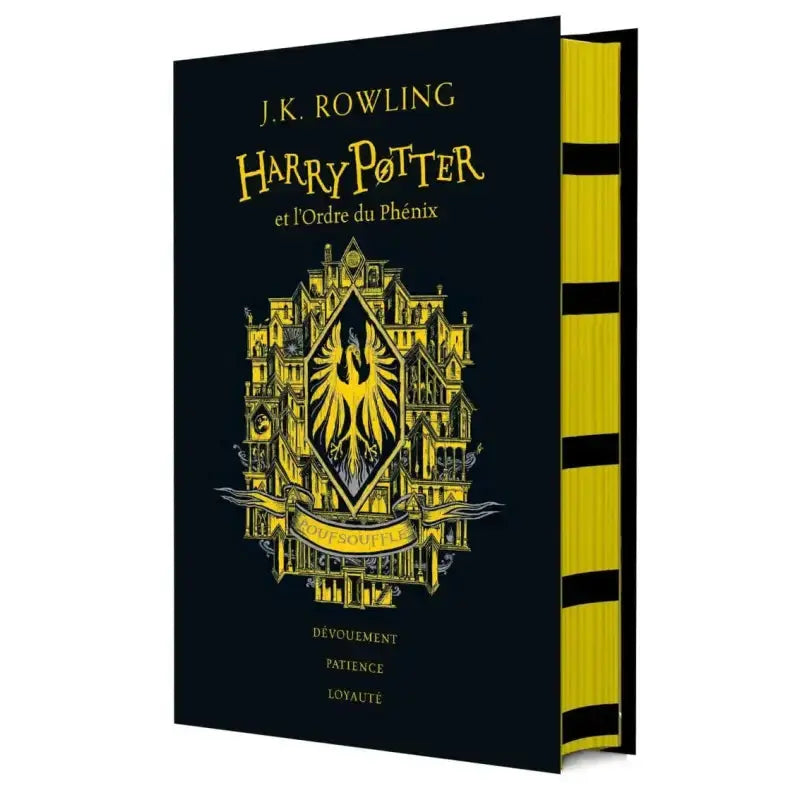 Harry Potter et l'Ordre du Phénix - Edition 20 ans Poufsouffle
