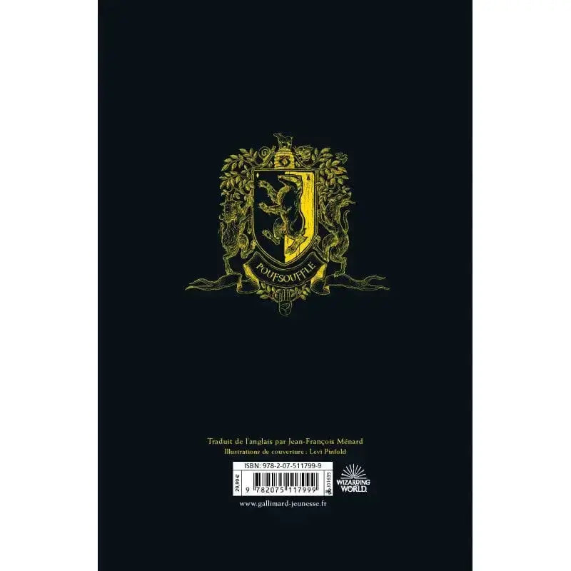 Harry Potter et l'Ordre du Phénix - Edition 20 ans Poufsouffle